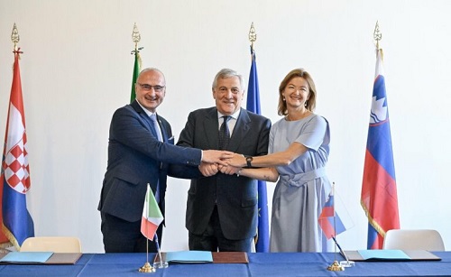Rinforzata la collaborazione tra Italia, Croazia e Slovenia