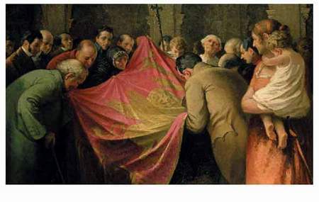 23 agosto 1797, a Perasto lo struggente addio al Gonfalone di San Marco