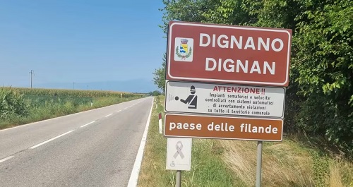 Dignano in Istria, ma anche in Friuli