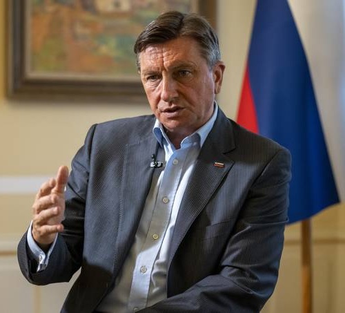 Borut Pahor alla Nuova Università di Nova Gorica