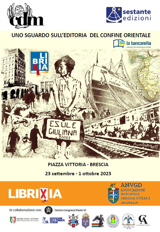 Le pubblicazioni di Coordinamento Adriatico a Librixia