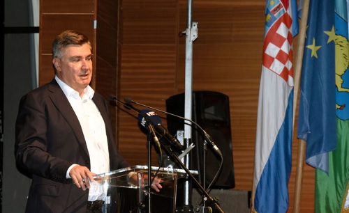 Il Presidente della Croazia ha ricordato le sofferenze degli italiani dell’Istria