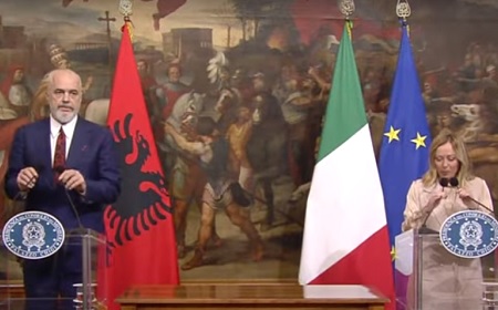 Il protocollo d’intesa tra Italia e Albania
