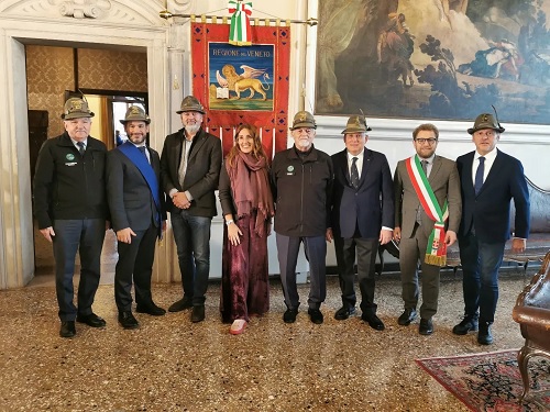 Il Veneto si prepara ad accogliere l’adunata degli Alpini a Vicenza