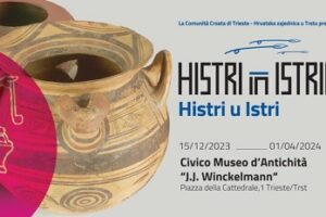 Prorogata a Trieste la mostra sugli Histri in Istria