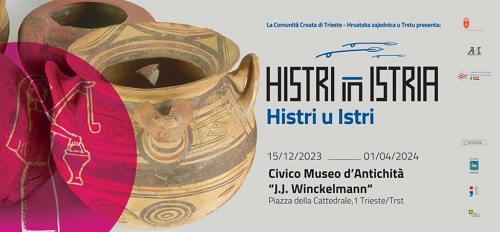 Gli Histri in mostra a Trieste