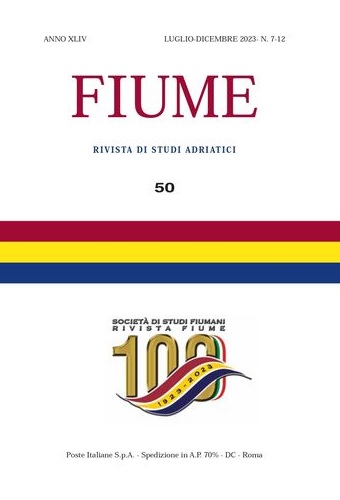 Pubblicato il numero 50/2023 della Rivista Fiume