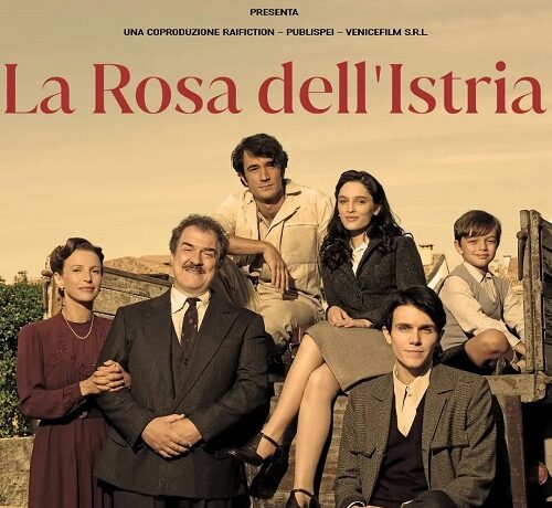 La Rosa dell’Istria, l’Esodo in un film tv RAI