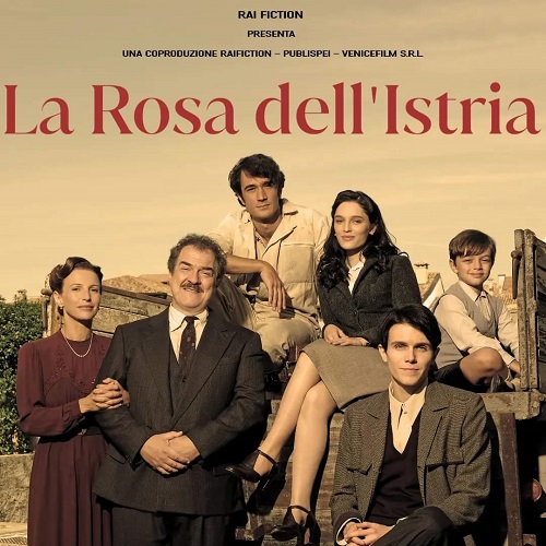 La Rosa dell’Istria, l’Esodo in un film tv RAI