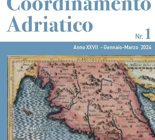 Il bollettino Coordinamento Adriatico 1/2024