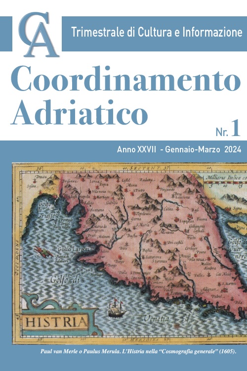 Il bollettino Coordinamento Adriatico 1/2024