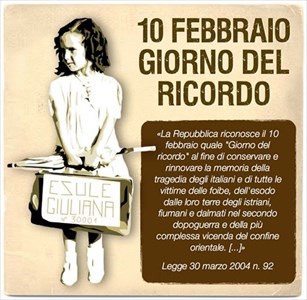 I 20 anni della L. 92/2004 istitutiva del Giorno del Ricordo