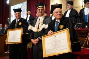 Laudatio del Prof. Rossi per la laurea honoris causa dei Presidenti Mattarella e Pahor