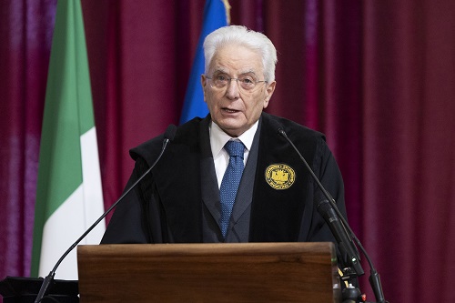 La Lectio Magistralis di Mattarella all’Università di Trieste