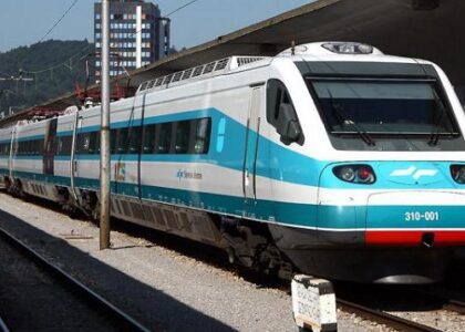 In treno da Trieste a Fiume