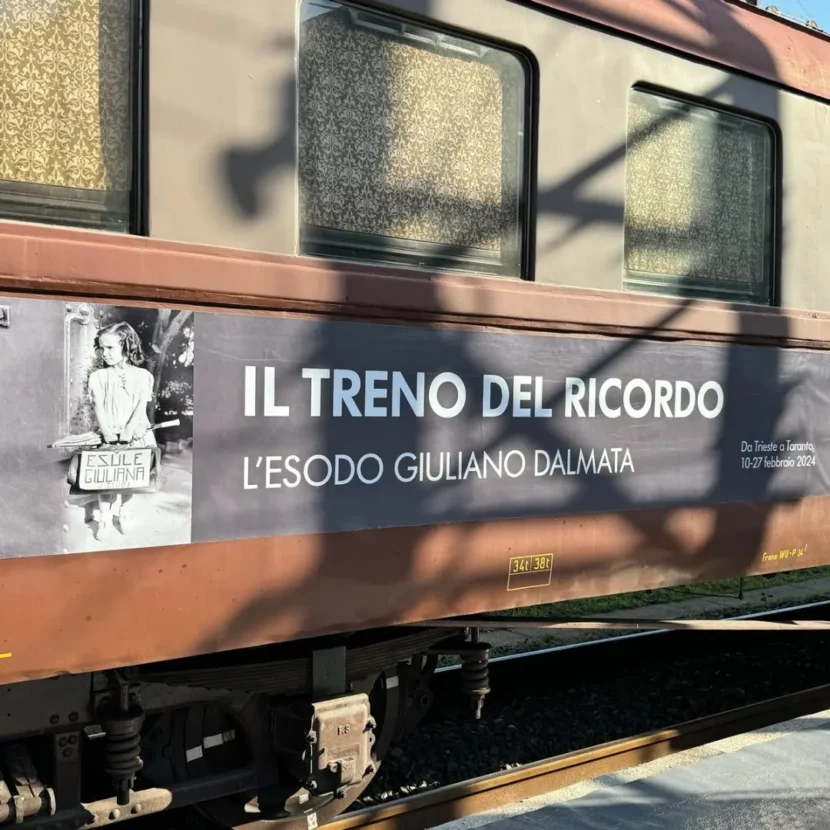 Rai Storia trasmette “Il viaggio del Treno del Ricordo”