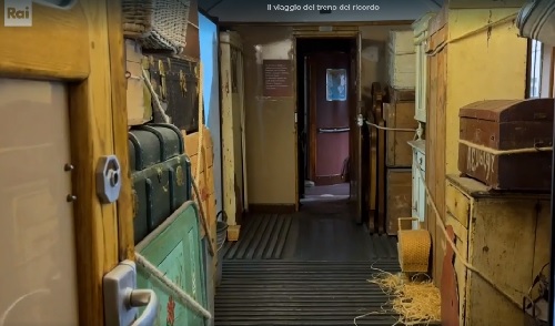 Il documentario “Il viaggio del Treno del Ricordo” in streaming
