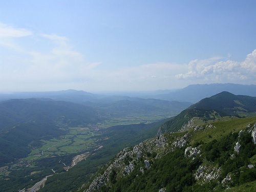 Leonardo da Vinci nella valle del Vipacco