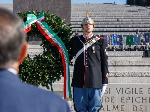 Il Presidente del Senato La Russa a Redipuglia per il 4 Novembre