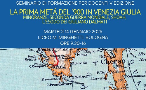 Seminario per docenti La prima metà del  ‘900 in Venezia Giulia