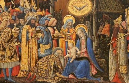 Auguri di buon Natale e felice 2025