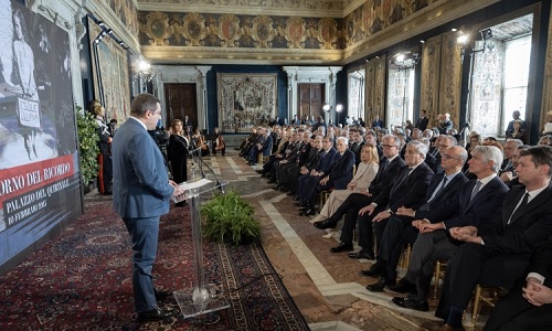 Intervento del Vicepresidente di FederEsuli Rossi per il Giorno del Ricordo 2025