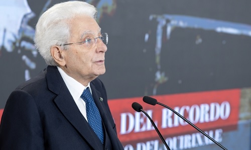 Intervento del Presidente della Repubblica Mattarella per il Giorno del Ricordo 2025