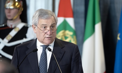 Intervento del Vicepresidente del Consiglio Tajani per il Giorno del Ricordo 2025
