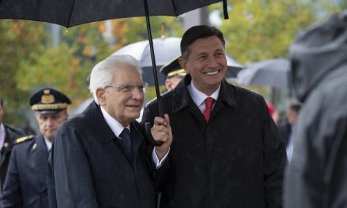 Gorizia, a Mattarella e Pahor il premio Santi Ilario e Taziano