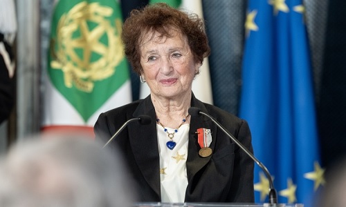 Intervento di Egea Haffner alla cerimonia del Giorno del Ricordo 2025