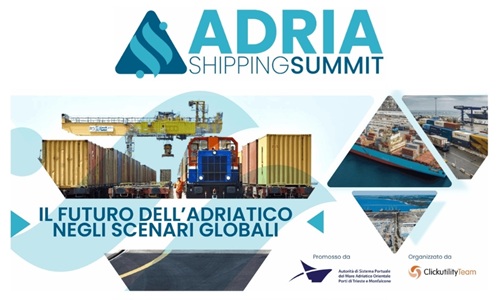 Nuove rotte a Trieste con Adria Shipping Summit