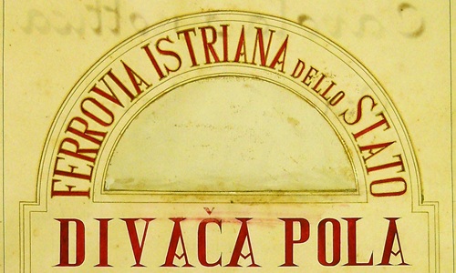 I 150 anni della ferrovia Divaccia-Pola